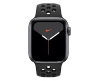 Apple Watch 5 Nike 40/Space Gray/Black Sport GPS - 515914 - zdjęcie 2